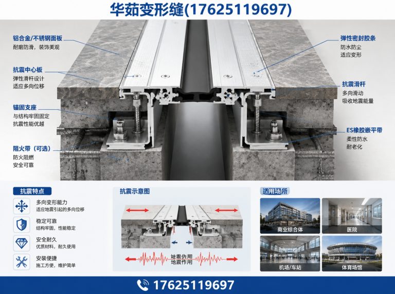 吴江区非标定制变形缝展示图