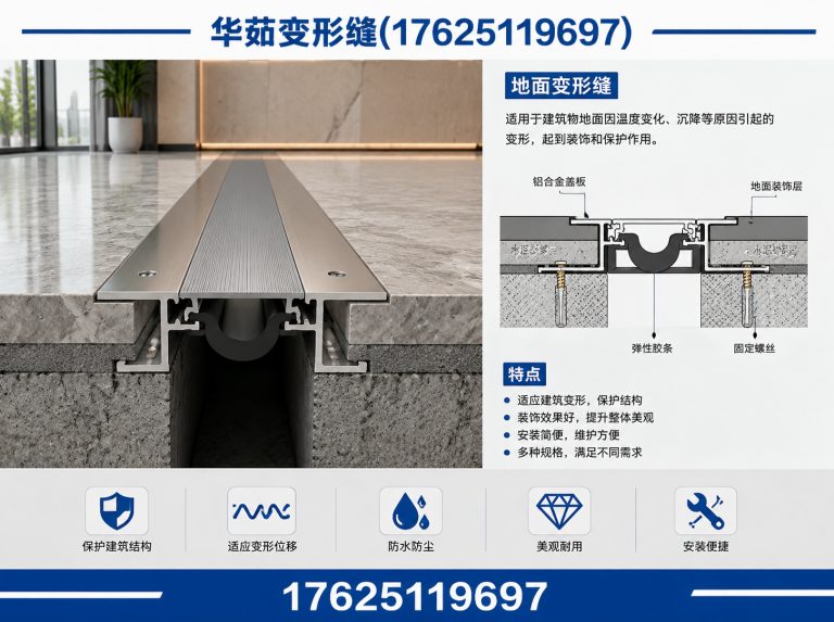 吴江区抗震型变形缝展示图